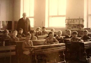 Historie Základní školy Mokré Lazce